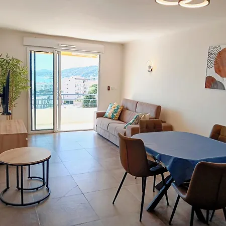 3 Pieces Vue - Clim - 5 Min De La A Pied Antibes